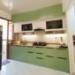 modular kitchen 85x85